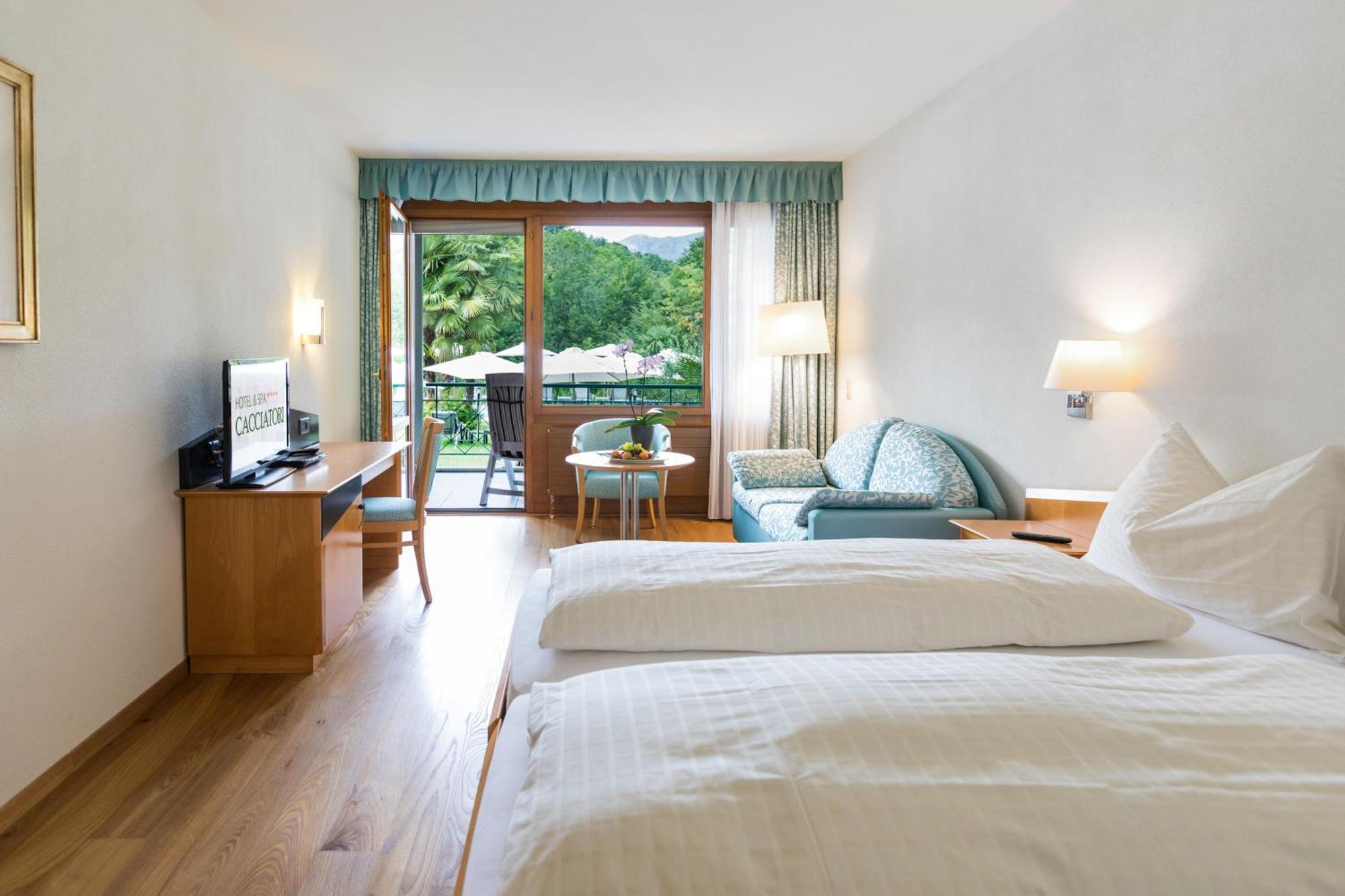 Hotel & Spa Cacciatori Cademario Zewnętrze zdjęcie