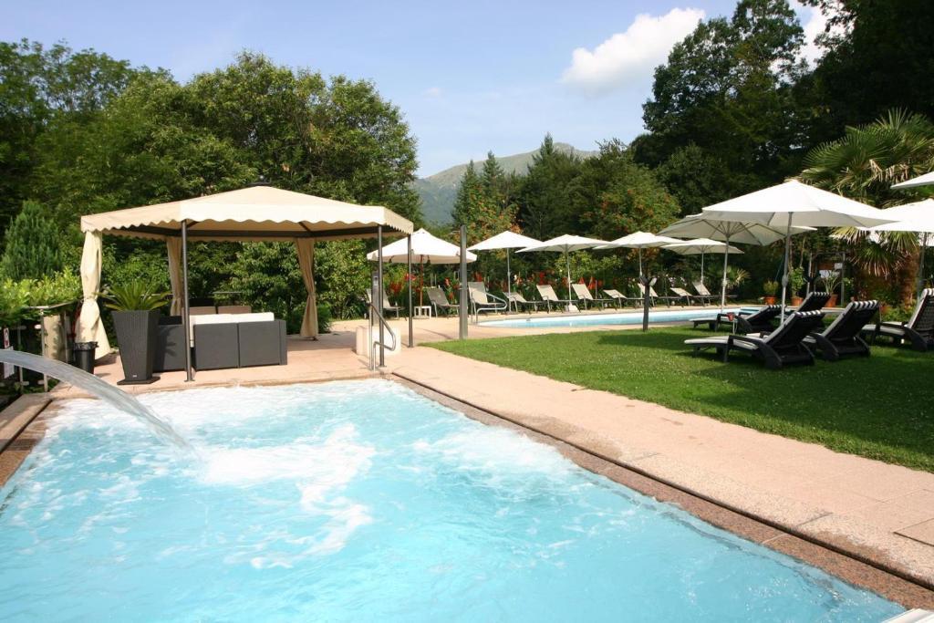 Hotel & Spa Cacciatori Cademario Zewnętrze zdjęcie