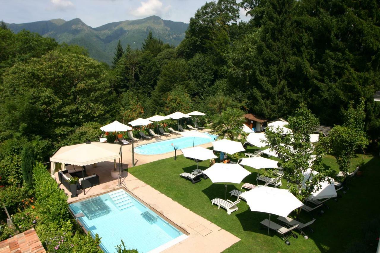 Hotel & Spa Cacciatori Cademario Zewnętrze zdjęcie