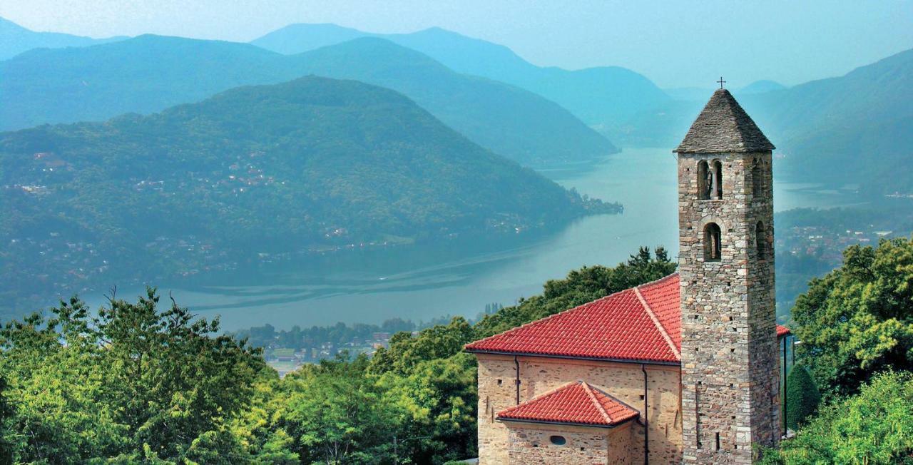 Hotel & Spa Cacciatori Cademario Zewnętrze zdjęcie